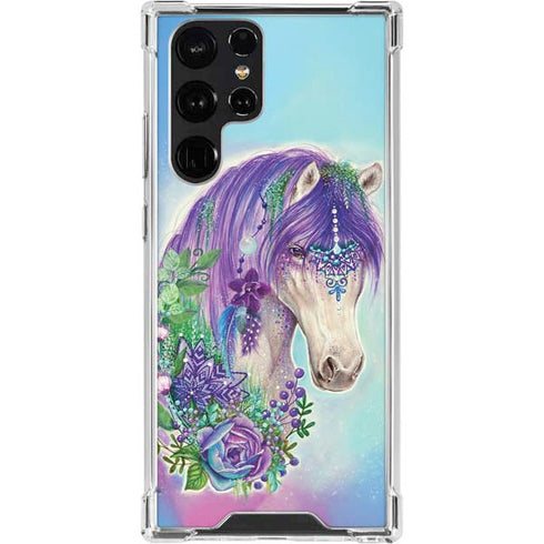 Fantasty Horse by Sheena Pike Galaxy S22 Ultra Clear Case