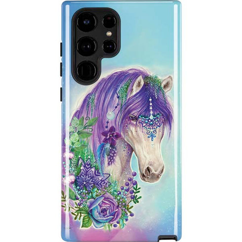 Fantasty Horse by Sheena Pike Galaxy S22 Ultra Pro Case