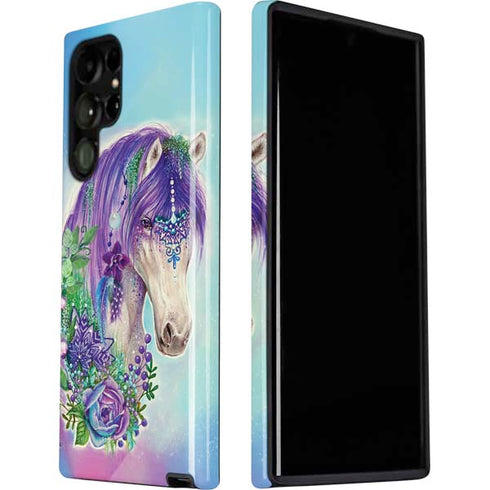 Fantasty Horse by Sheena Pike Galaxy S22 Ultra Pro Case