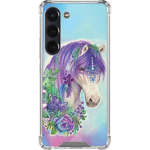 Fantasty Horse by Sheena Pike Galaxy S23 Clear Case