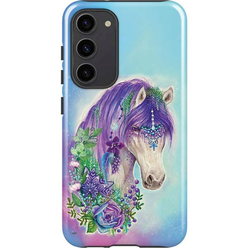 Fantasty Horse by Sheena Pike Galaxy S23 Plus Pro Case