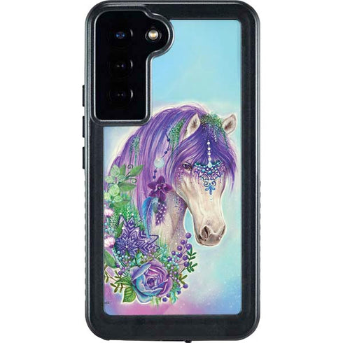 Fantasty Horse by Sheena Pike Galaxy S23 Plus Waterproof Case