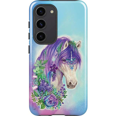 Fantasty Horse by Sheena Pike Galaxy S23 Pro Case