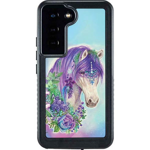 Fantasty Horse by Sheena Pike Galaxy S23 Waterproof Case
