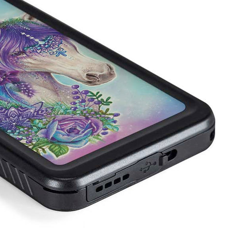 Fantasty Horse by Sheena Pike Galaxy S23 Waterproof Case