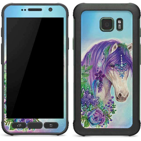 Fantasty Horse by Sheena Pike Galaxy S7 Active Skin