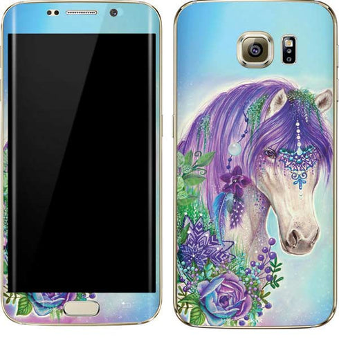 Fantasty Horse by Sheena Pike Galaxy S7 Edge Skin