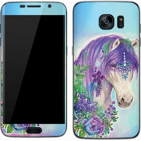 Fantasty Horse by Sheena Pike Galaxy S7 Skin