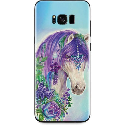 Fantasty Horse by Sheena Pike Galaxy S8 Skin