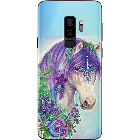 Fantasty Horse by Sheena Pike Galaxy S9 Plus Skin