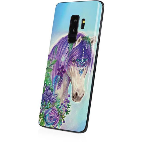 Fantasty Horse by Sheena Pike Galaxy S9 Plus Skin