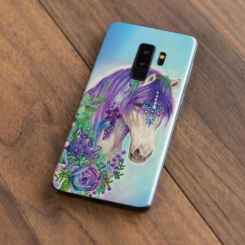 Fantasty Horse by Sheena Pike Galaxy S9 Plus Skin