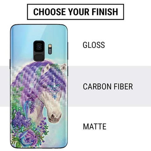 Fantasty Horse by Sheena Pike Galaxy S9 Skin