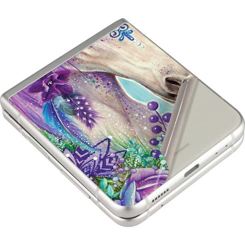 Fantasty Horse by Sheena Pike Galaxy Z Flip3 5G Skin