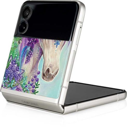 Fantasty Horse by Sheena Pike Galaxy Z Flip3 5G Skin