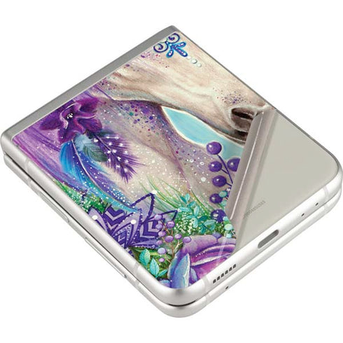Fantasty Horse by Sheena Pike Galaxy Z Flip4 5G Skin