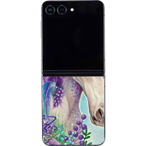 Fantasty Horse by Sheena Pike Galaxy Z Flip5 5G Skin