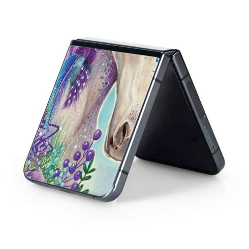 Fantasty Horse by Sheena Pike Galaxy Z Flip5 5G Skin