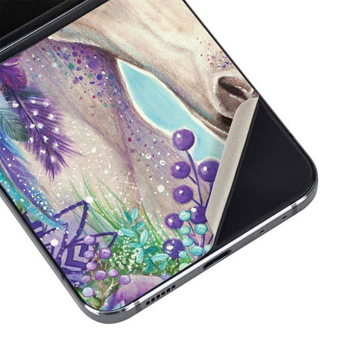 Fantasty Horse by Sheena Pike Galaxy Z Flip5 5G Skin