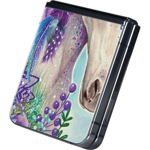 Fantasty Horse by Sheena Pike Galaxy Z Flip5 5G Skin