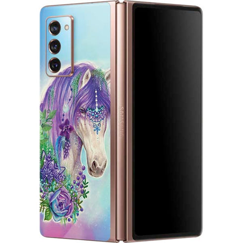 Fantasty Horse by Sheena Pike Galaxy Z Fold2 5G Skin