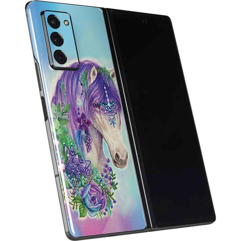 Fantasty Horse by Sheena Pike Galaxy Z Fold2 5G Skin