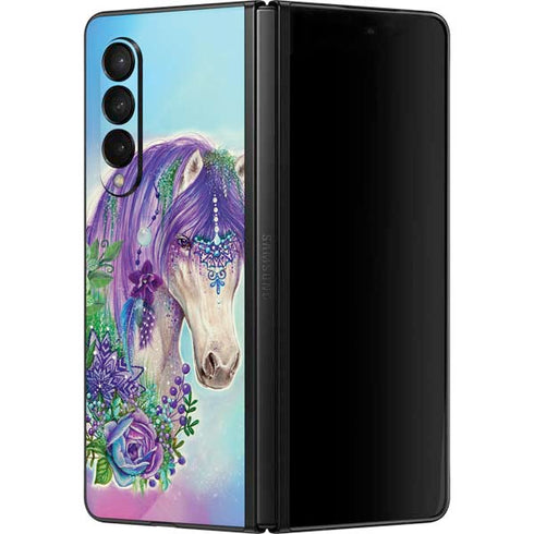 Fantasty Horse by Sheena Pike Galaxy Z Fold3 5G Skin