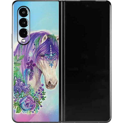 Fantasty Horse by Sheena Pike Galaxy Z Fold3 5G Skin
