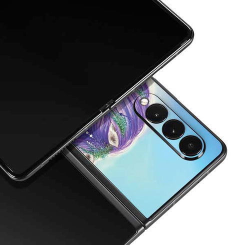 Fantasty Horse by Sheena Pike Galaxy Z Fold3 5G Skin