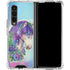 Fantasty Horse by Sheena Pike Galaxy Z Fold4 5G Clear Case
