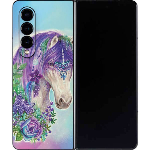 Fantasty Horse by Sheena Pike Galaxy Z Fold4 5G Skin