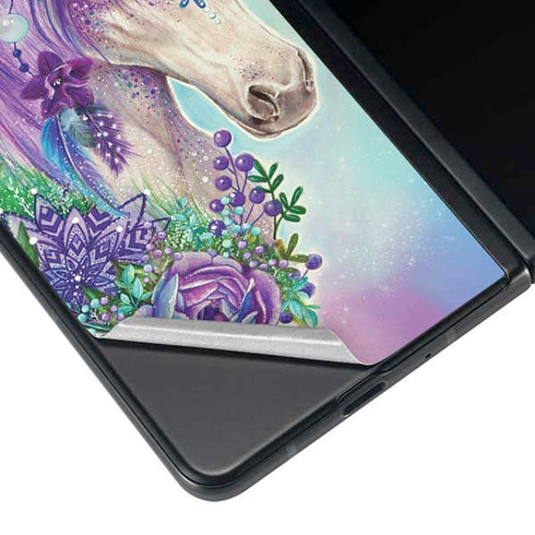 Fantasty Horse by Sheena Pike Galaxy Z Fold4 5G Skin