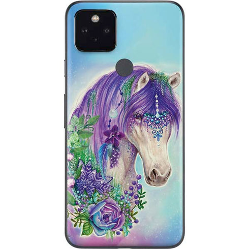 Fantasty Horse by Sheena Pike Google Pixel 4a 5G Skin