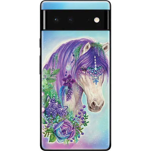 Fantasty Horse by Sheena Pike Google Pixel 6 Skin