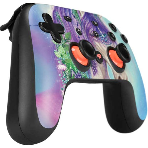 Fantasty Horse by Sheena Pike Google Stadia Controller Skin