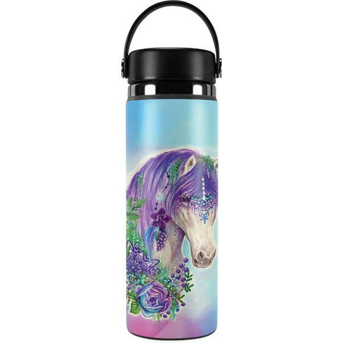 Fantasty Horse by Sheena Pike Hydro Flask 20oz Wide Mouth Skin