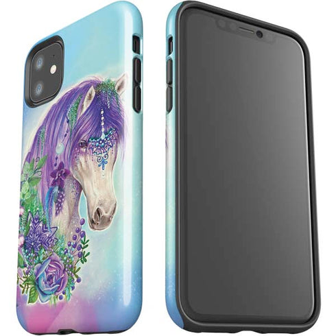 Fantasty Horse by Sheena Pike iPhone 11 Impact Case