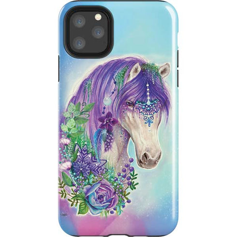 Fantasty Horse by Sheena Pike iPhone 11 Pro Max Impact Case