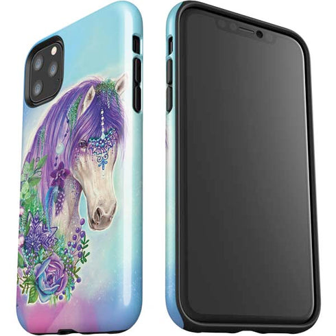 Fantasty Horse by Sheena Pike iPhone 11 Pro Max Impact Case
