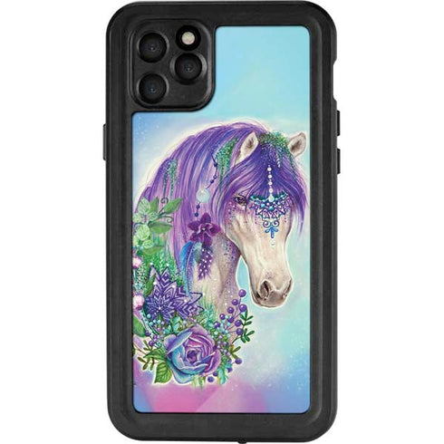 Fantasty Horse by Sheena Pike iPhone 11 Pro Max Waterproof Case