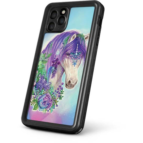 Fantasty Horse by Sheena Pike iPhone 11 Pro Max Waterproof Case