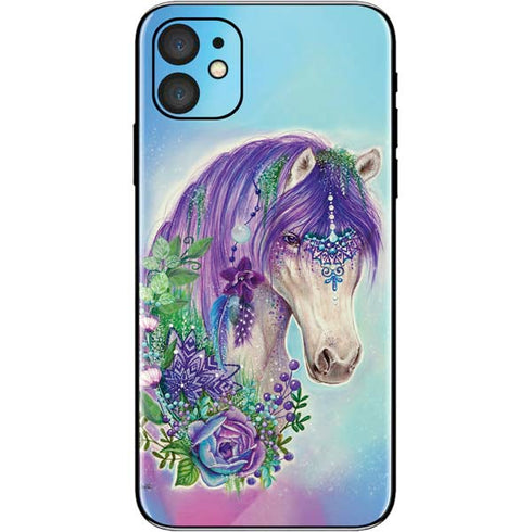 Fantasty Horse by Sheena Pike iPhone 11 Skin