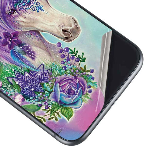 Fantasty Horse by Sheena Pike iPhone 11 Skin