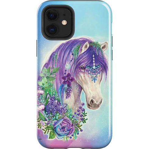 Fantasty Horse by Sheena Pike iPhone 12 Impact Case