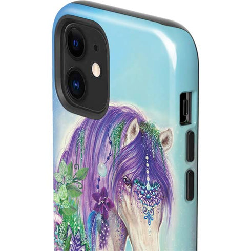 Fantasty Horse by Sheena Pike iPhone 12 Impact Case