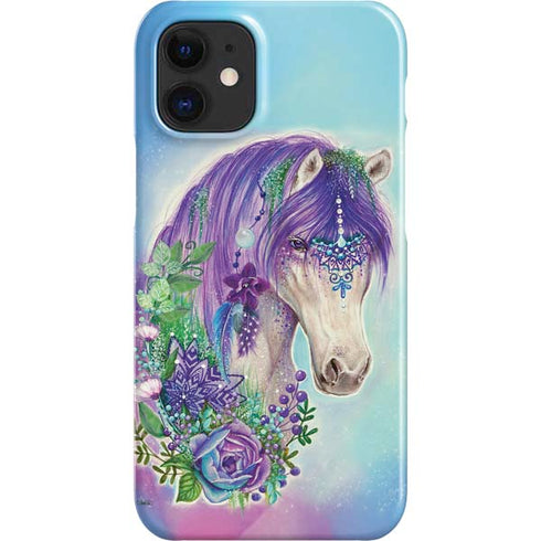 Fantasty Horse by Sheena Pike iPhone 12 Mini Lite Case