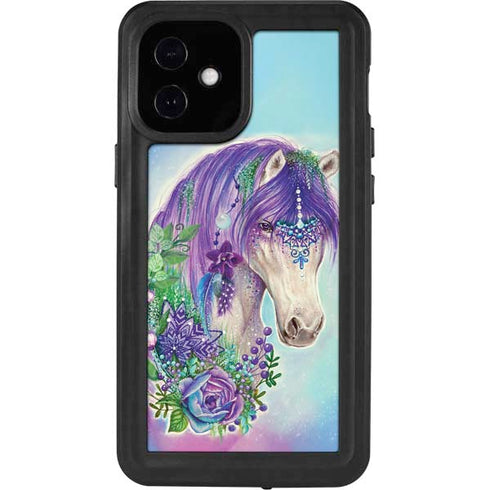 Fantasty Horse by Sheena Pike iPhone 12 Mini Waterproof Case