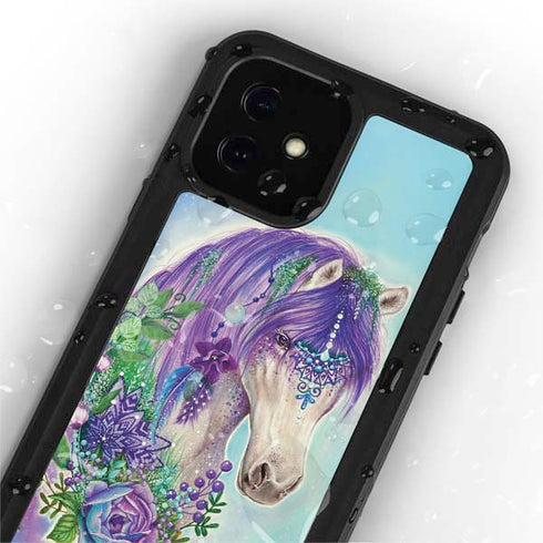 Fantasty Horse by Sheena Pike iPhone 12 Mini Waterproof Case