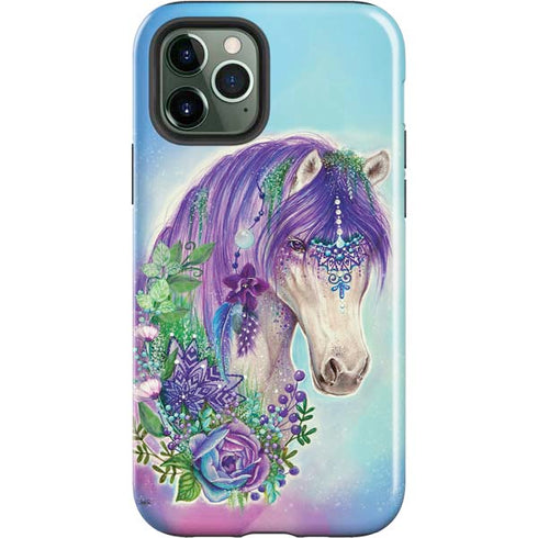 Fantasty Horse by Sheena Pike iPhone 12 Pro Impact Case