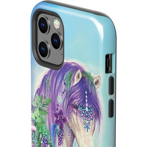 Fantasty Horse by Sheena Pike iPhone 12 Pro Impact Case